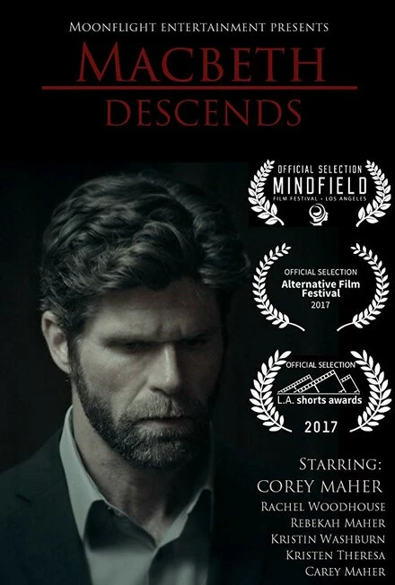 Постер Macbeth Descends