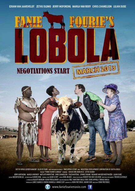 Постер Fanie Fourie's Lobola