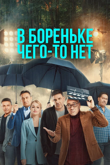 Постер В Бореньке чего-то нет 2021
