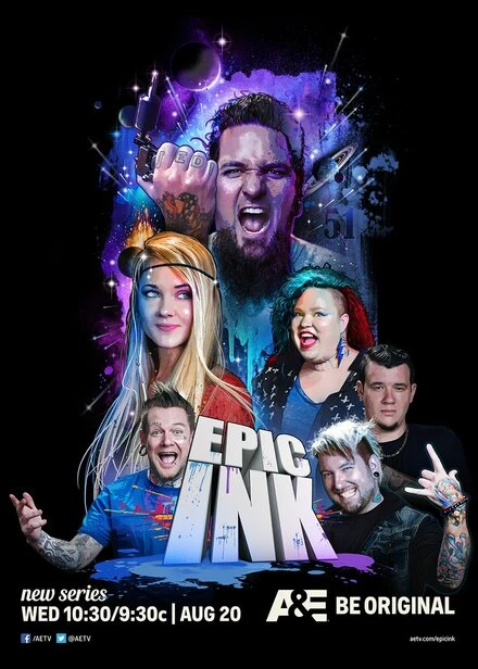 Постер Epic Ink