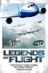 Легенды о полете 3D 2010 постер