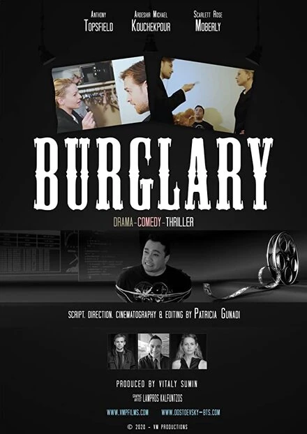 Постер Burglary?