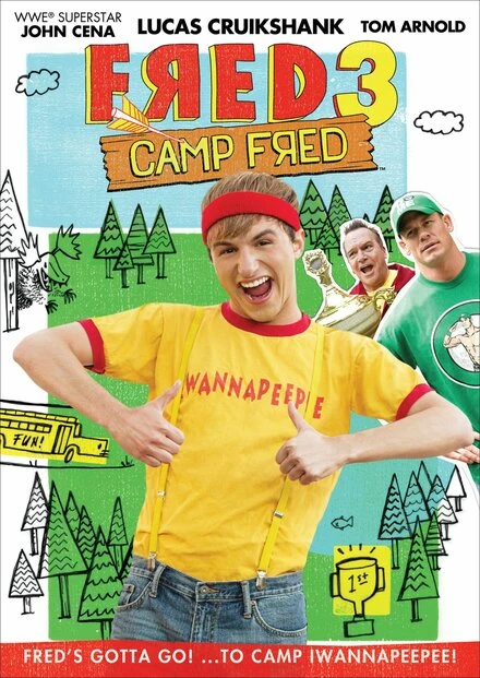 Постер Фред в лагере 2012