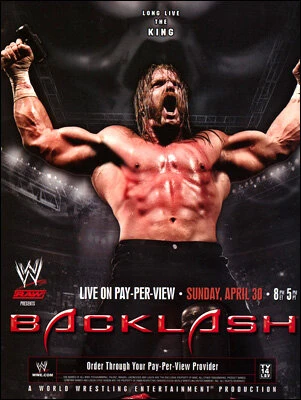 Постер WWE Бэклэш 2006