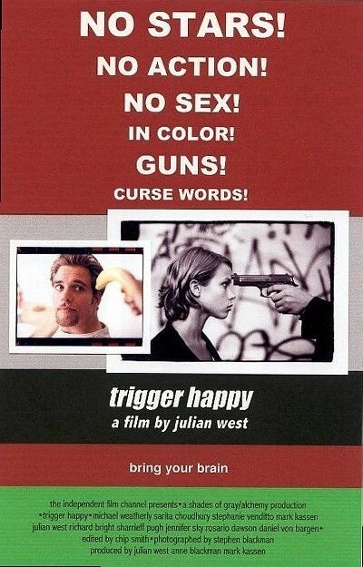 Постер Trigger Happy 2001