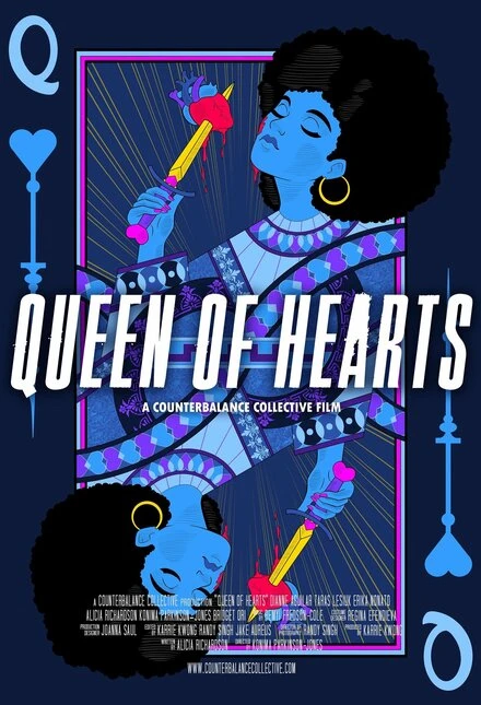 Постер Queen of Hearts, Канада