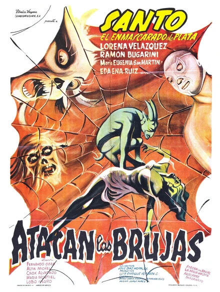 Постер Atacan las brujas