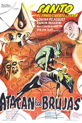 Atacan las brujas постер