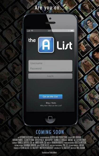 Постер The A-List 2015