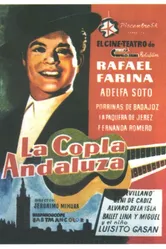 La copla andaluza постер