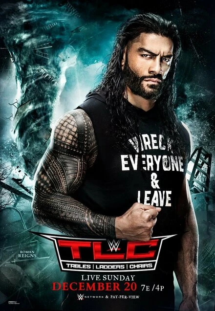 Постер WWE ТЛС: Столы, лестницы и стулья 2020