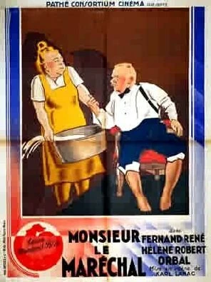Постер Monsieur le maréchal