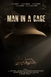 Man in a Cage постер