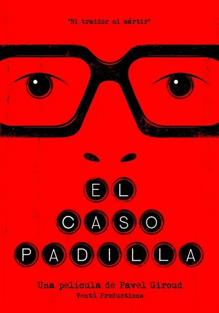Постер El Caso Padilla