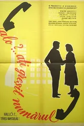 Алло?.. Вы ошиблись номером 1958 постер