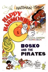 Little Ol' Bosko and the Pirates постер