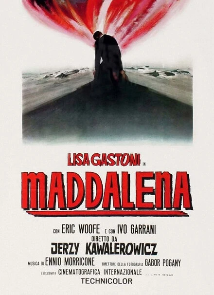 Постер Маддалена 1971