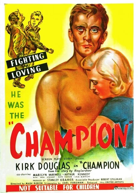 Постер Чемпион 1949