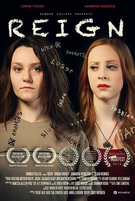 Постер Reign 2015