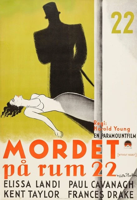 Постер Без сожаления 1935