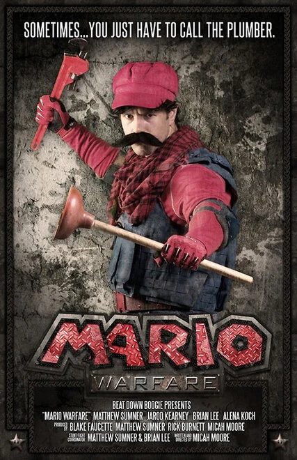 Постер Война Марио 2012