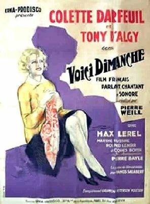 Постер Voici dimanche