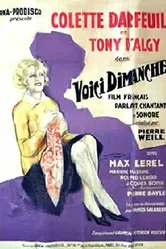 Voici dimanche постер