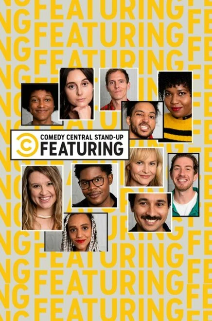 Постер Comedy Central Stand-Up Featuring