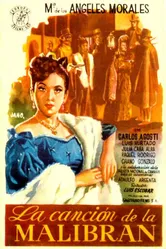 Песня Малибран 1951 постер