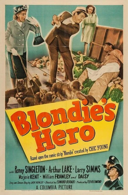 Постер Blondie's Hero