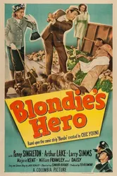 Blondie's Hero постер