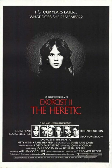 Постер Изгоняющий дьявола II: Еретик 1977