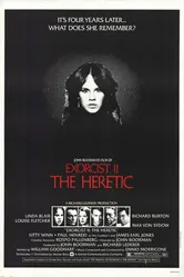 Изгоняющий дьявола II: Еретик 1977 постер