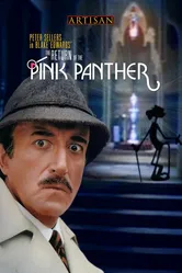 Возвращение Розовой пантеры 1975 постер