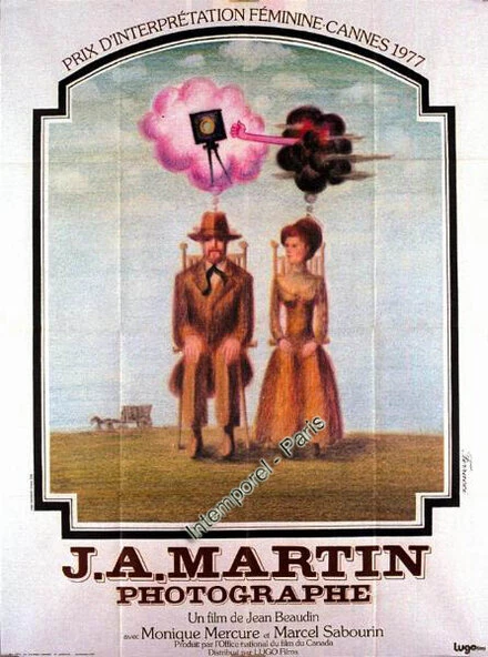 Постер Ж. А. Мартен, фотограф 1977