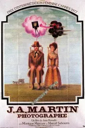 Ж. А. Мартен, фотограф 1977 постер
