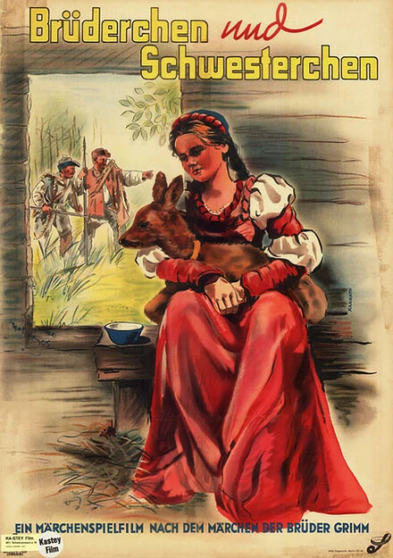 Постер Братец и сестрица 1953