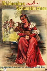 Братец и сестрица 1953 постер