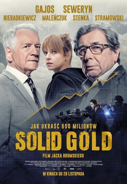 Постер Solid Gold 2019