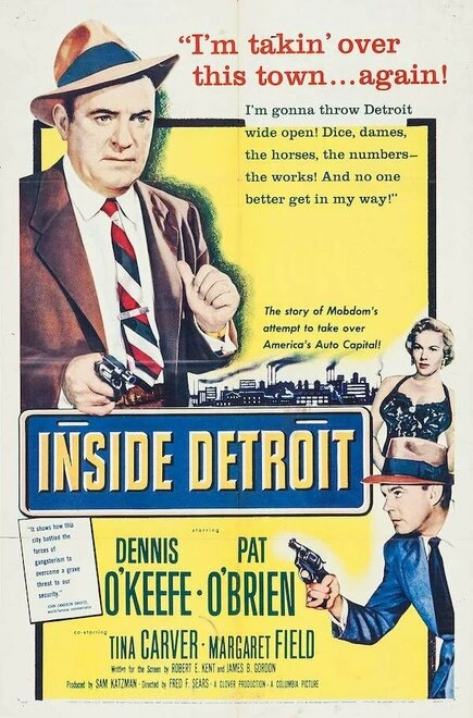 Постер Inside Detroit