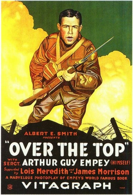 Постер Over the Top