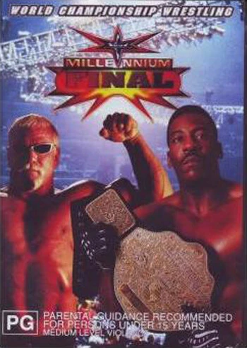 Постер WCW Финал тысячелетия 2000