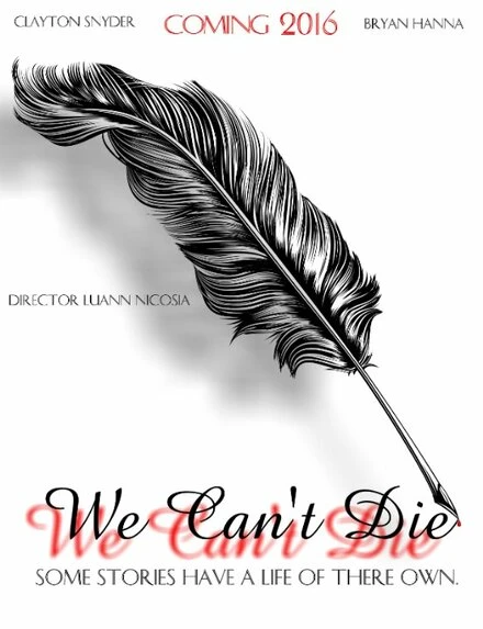 Постер We Can't Die 2016