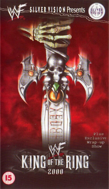 Постер WWF Король ринга 2000