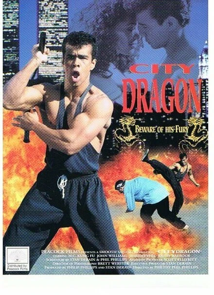 Постер Город дракона 1995