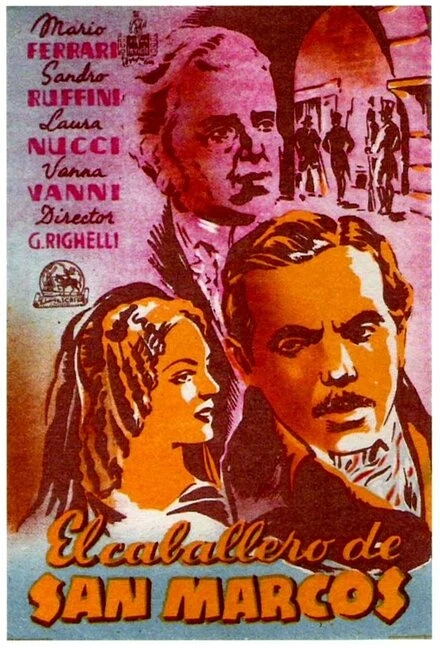 Постер Il cavaliere di San Marco