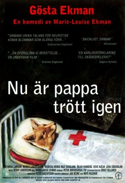 Постер Nu är pappa trött igen