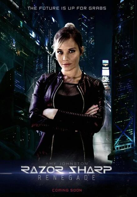Постер Razor Sharp: Renegade