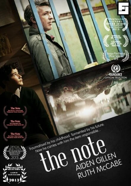 Постер The Note 2013, Ирландия