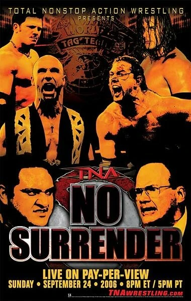 Постер TNA Не сдаваться 2006